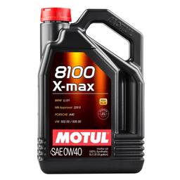 Audi BMW Engine Oil (0w40) (5 Liter) (X-Max 8100) - Motul 104533